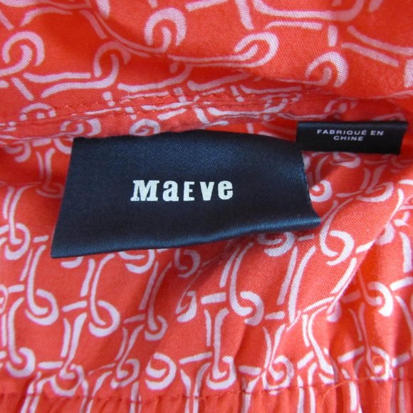 Maeve Anthropologie Carlotta Chain Link Dress SM - Picture 7 of 15